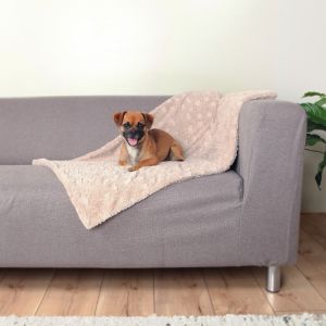 Trixie Couverture cosy - 150 x 100 cm, beige
