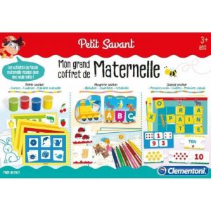 Image de Clementoni Petit Savant - Mon grand coffret de maternelle