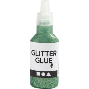 Image de Creotime Colle à paillettes 25 ml - Vert