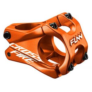 Funn Potence VTT Crossfire, Collier de Barre 31.8mm, Potence VTT en Alliage Léger et Solide (Longueur 35mm, Orange)