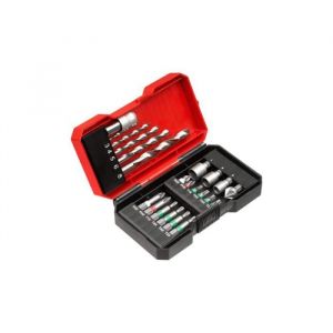 Image de Einhell Coffret 22 accessoires pour perceuse-visseuse - Embout hexagonal 1/4" - 49108806