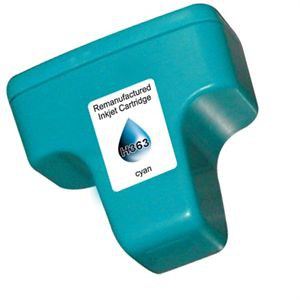 Cartouche d'encre cyan compatible HP n&deg;363