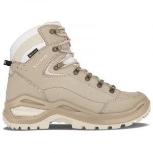 Lowa Renegade Evo GTX Mid Ws - Chaussures randonnée femme Champagne / Panna 37.5