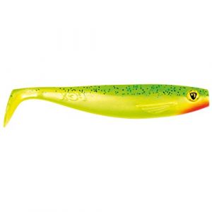 Fox Rage Leurre Souple Pro Shad 9" UV Lemontiger