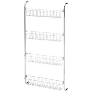 Image de Wenko 4340033100 - Etagère pour porte 4 tablettes