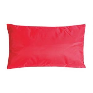 Image de Deko and Co Coussin d'extérieur rectangle imperméable rose fushia L.30 x l.50cm Deco&co