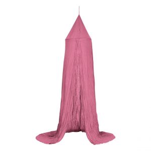 Ciel de lit Lili H350cm - rose moyen