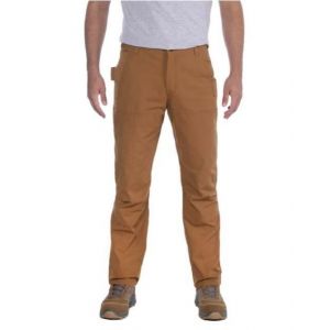 Carhartt Pantalon de travail utilitaire &agrave; double face en acier Rugged Flex Relaxed Fit Pantalon Homme, Marron, 38W/34L