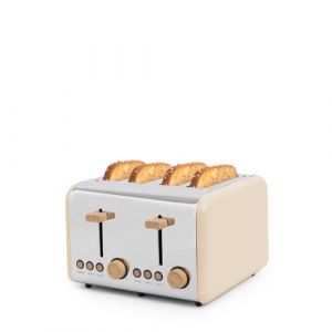 Grille-pain - Create - TOAST RETRO - 1500W - Fentes larges - Style r&eacute;tro