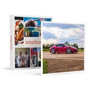 Smartbox Coffret Cadeau Stage de pilotage : 2 tours sur le circuit de Haute Saintonge en Porsche Cayman 718 GT4 RS-Sport & Aventure