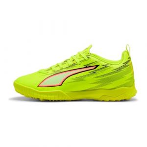 Puma Ultra 6 Play TT Jr, Chaussures de Football Unisexe-Enfants et Gar&ccedil;ons, Yellow Alert Presser &agrave; la Citron Couleur: Noir, 30 EU, Yellow Alert Presse &agrave; Citron Vert Couleur Noir, 30 EU