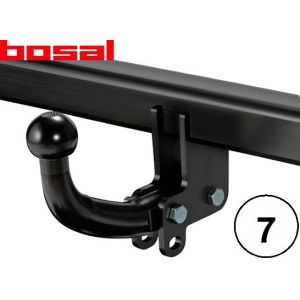 Image de Bosal Attelage «col de cygne> démontable avec outils + faisceau 040-021