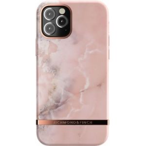 Image de Richmond & Finch Coque iPhone 12 et 12 Pro rose
