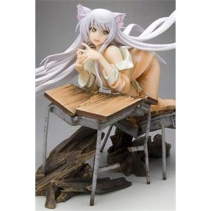 Kotobukiya Bakemonogatari Black Hanekawa 1/8th Scale Pvc Prepainted [Import Japonais]