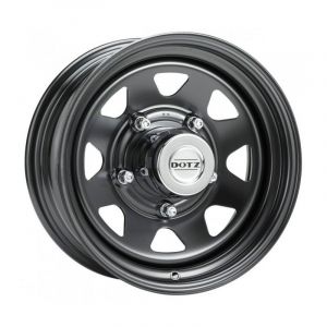 Dotz Dakar Dark-Stahlrad 7,0x16 6x139,7 ET36 MB106