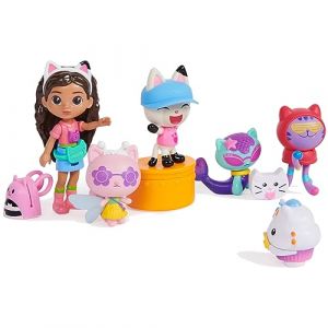 Spin Master GABBY'S DOLLHOUSE, ENSEMBLE DE FIGURINES SUR LE THÈME DU VOYAGE AVEC U
