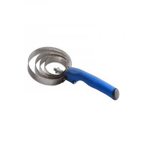 Ekkia Étrille métallique rond Hippotonic "soft"