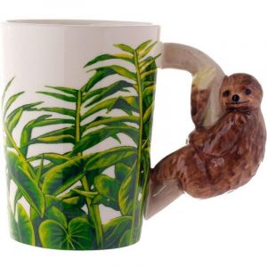 Puckator Mug - paresseux jungle explorer