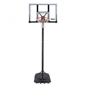 Lifetime Panier De Basket - Modèle Portable - Hauteur Réglable 2,45m À 3,05m - Incassable - Noir