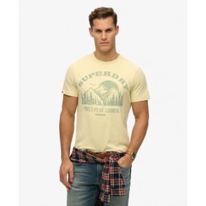 Superdry T-shirt Lo-fi Outdoor Mono
