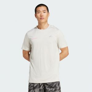 Adidas T-shirt Own The Run Melange