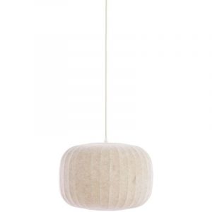 Light&living - suspension - Lexa - beige - plastique - E27 -