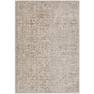 Galey Alix x Livabliss Tapis Vintage Oriental Taupe/Crème 200x275
