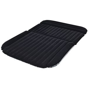 Coast Car Air Mattress - 180×123×12.5 cm - Noir - Matelas gonflable pour siège arrière avec pompe électrique