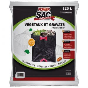 Id&eacute;es B Cr&eacute;ation Sac &agrave; v&eacute;g&eacute;taux Pro 125L autoportant S