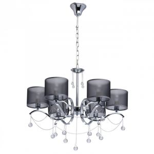 Image de Suspension Elegance Chromé 6x40W 379019006 MW LIGHT 379019006