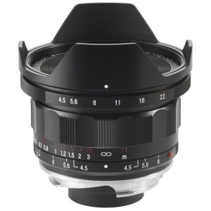 Voigtl&auml;nder 15mm f/4.5 Super Wide Heliar Asph&eacute;rique III Noir Monture M