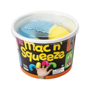 Balle anti stress Mac n Squeeze