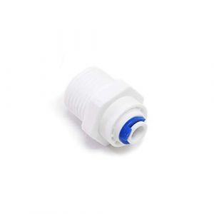 wiltec Naturewater Adaptateur rapide Jaco Raccord Tuyau 6,5mm & 20mm Filet mâle Filtre Eau & Osmose