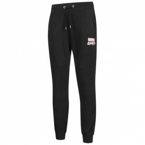 MARVEL Comics Hommes Pantalon de jogging FBMJP539BLK
