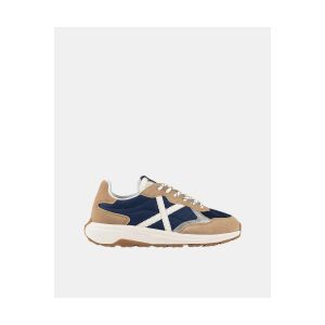 Chaussures Munich Babel marron bleu marine - 44