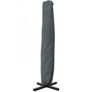 Housse parasol déporté Ø45 x H190 cm - polyester 600D étanche & anti-UV