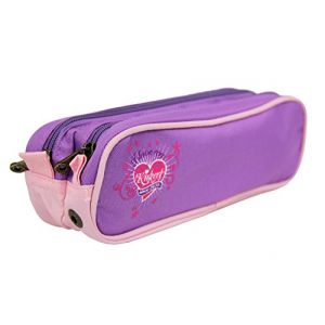 Image de Kickers Trousse scolaire double I Love My Kickers