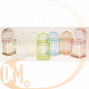 Cage métallique (15 x 15 x 30 cm)