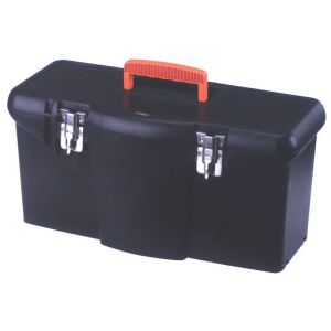 Boîte à outils à fermetures métalliques