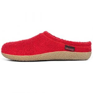 Giesswein Veitsch Slippers, chili EU 45 Chaussons & Pantoufles