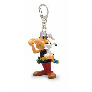 Image de Plastoy Asterix Et Idefix Porte-clef [MERCHANDISING]