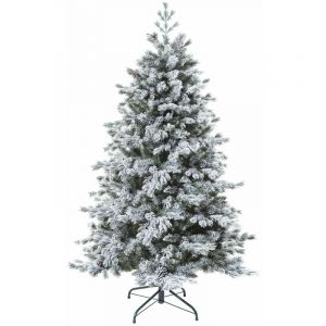 Sapin artificiel Yukon 210 cm Blanc Feeric Christmas