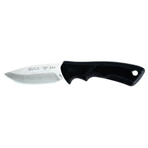 Buck Jagdmesser lite Max II taille 8,3 cm Klinge - Small, noir