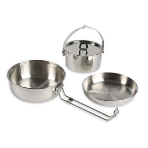 Tatonka Camp Set Large One Size Silver - Silver - Taille One Size