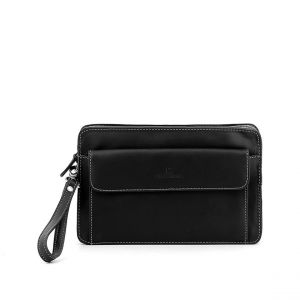 Image de Hexagona Pochette dragonne noir