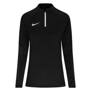 Nike Soccer Drill Top W NK DF Strk23 Dril Top, Black/Black/Anthracite/White, DR2296-010, XL