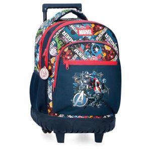Sac à dos marvel compact 2r.avengers bleu légende