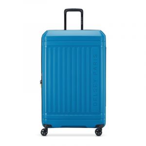 Valise rigide Lutece Extensible 79 cm Bleu Paon