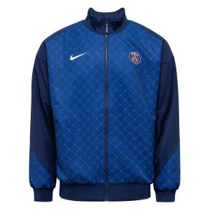 Nike Paris Saint-Germain Veste d'Entraînement Strike Anthem - Bleu Marine/Bleu/Blanc, pointure Medium - ['Bleu'] - Taille Medium