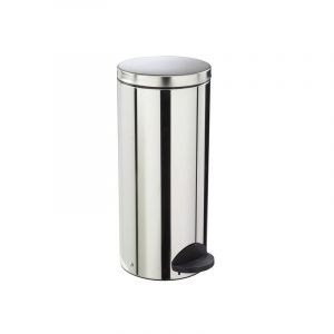 Rossignol (collecte déchets & hygiène) Poubelles à pédale sanelia poubelle à pédale sanelia inox inox 1 pièce(s) 30 litre(s) à pédale